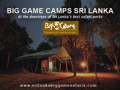 big game camps sri lanka
