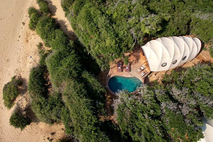 Luxury hotels in Sri Lanka